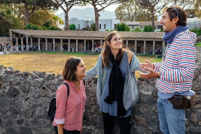The Ultimate Ruins of Pompeii and Herculaneum Private Day Trip - Herculaneum after a short train hop: switching gears on purpose