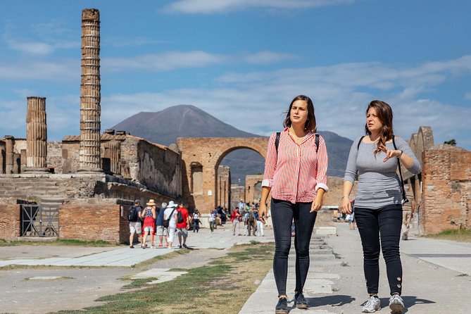 The Ultimate Ruins of Pompeii and Herculaneum Private Day Trip - Your guide matters: Dario, Barbara, Roberto, and Raffaele as examples