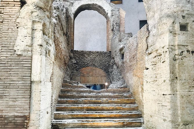 Ticket to Piazza Navona Undergrounds Stadium of Domitian - The ruins and the story of Roman sports
