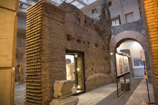 Ticket to Piazza Navona Undergrounds Stadium of Domitian - Audio guide system: why it’s worth paying attention