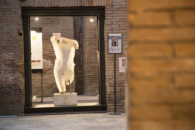 Ticket to Piazza Navona Undergrounds Stadium of Domitian - Timing: how long the visit really takes