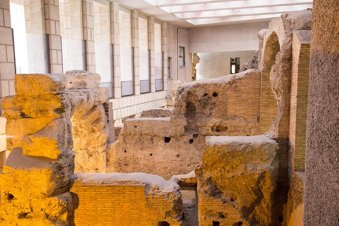 Ticket to Piazza Navona Undergrounds Stadium of Domitian - Family practicality: kids, pace, and comfort