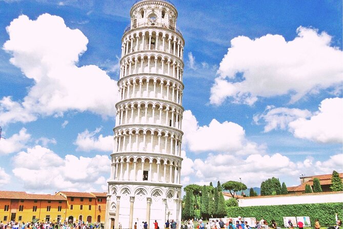 Timed Entrance to Leaning Tower Pisa and Cathedral with Audio - Key things to know