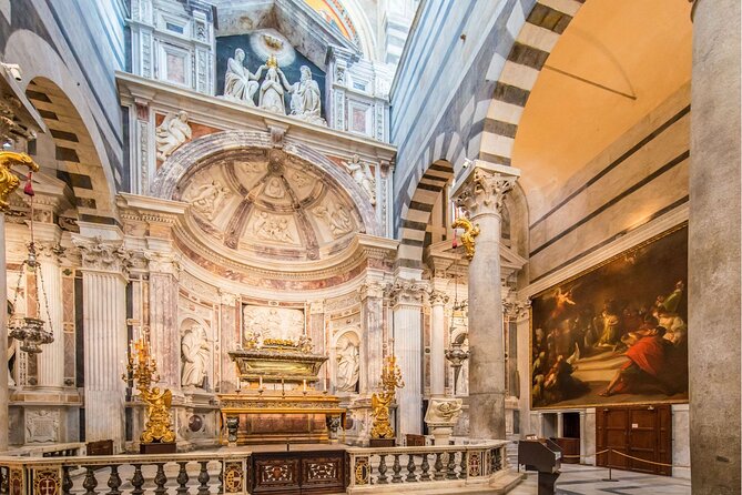 Timed Entrance to Leaning Tower Pisa and Cathedral with Audio - Phone audio guide: how to make the QR/app experience painless