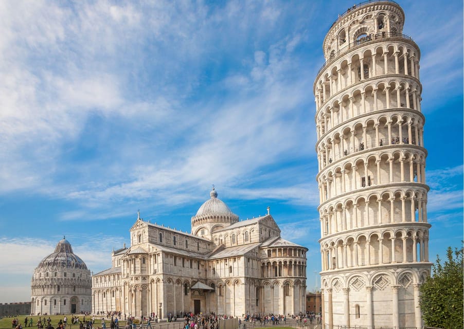 Timed Entrance to Leaning Tower Pisa & Cathedral with Audio - What This Timed Entrance Ticket Actually Buys You