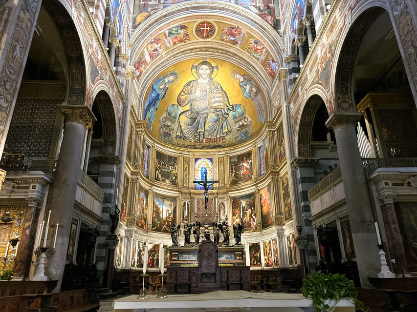 Timed Entrance to Leaning Tower Pisa & Cathedral with Audio - Pisa Cathedral After the Tower: Mosaics, Sculpture, and a Self-Paced Rhythm