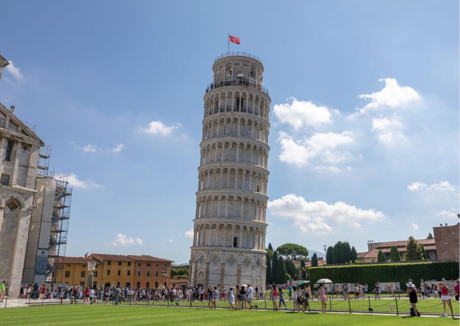 Timed Entrance to Leaning Tower Pisa & Cathedral with Audio - Arriving at Leaning Tower Security: Where the Minutes Get Spent