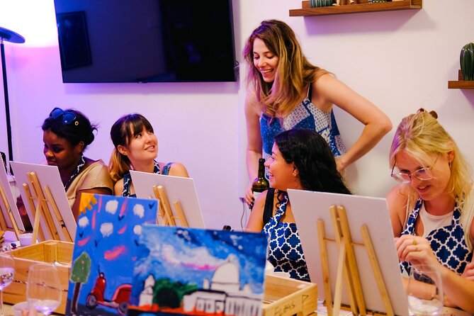 Tipsy Painting Class Rome - Key points to know before you go