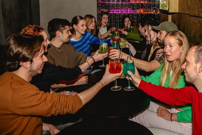 Tipsy Tour: Guided Bar Crawl In Florence with Dark History - Key Highlights Worth Your Time