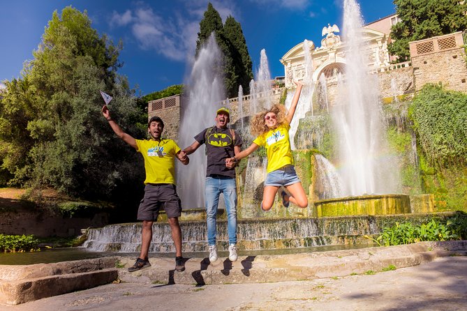 Tivoli Full Day Trip from Rome: Hadrian's Villa and Villa D'Este - What steep stairs do to your enjoyment (and how to manage it)