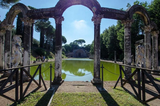 Tivoli Italian Gardens Tour from Rome - Stop 2 and 3: Temple of the Sybil + Ponte Gregoriano, Then Lunch in Tivoli