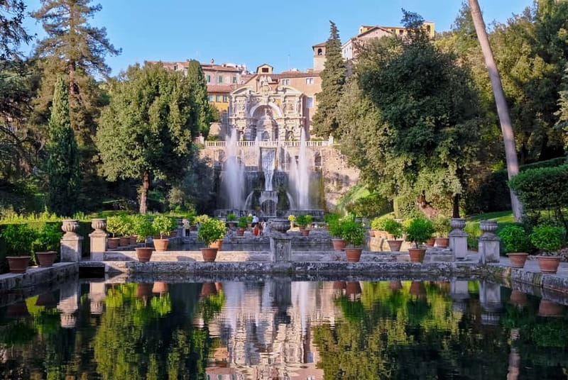 Tivoli: Villa D'Este Entry Ticket and App Audio Guide - Meeting the ticket office and getting in smoothly