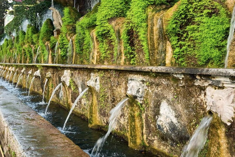Tivoli: Villa D'Este Entry Ticket and App Audio Guide - What to see first: fountains, grottoes, and water lilies