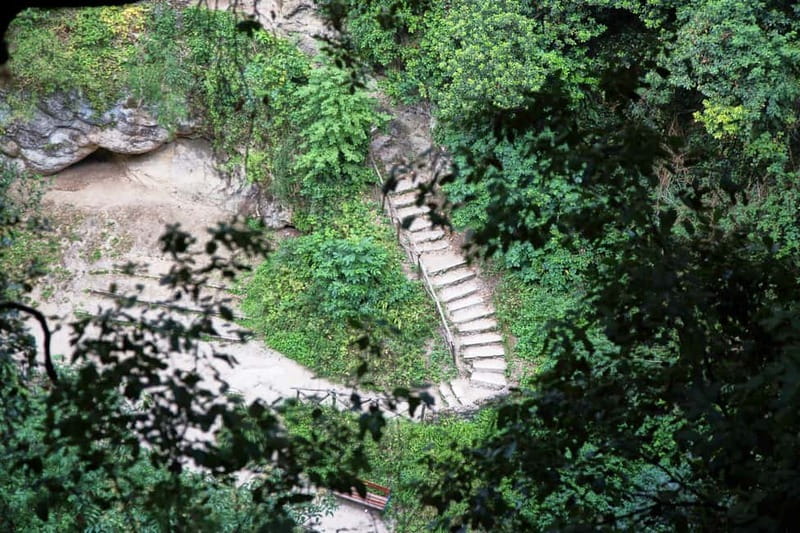 Tivoli: Villa Gregoriana Entrance Ticket - The Great Waterfall: A 120-Meter Scene-Stealer