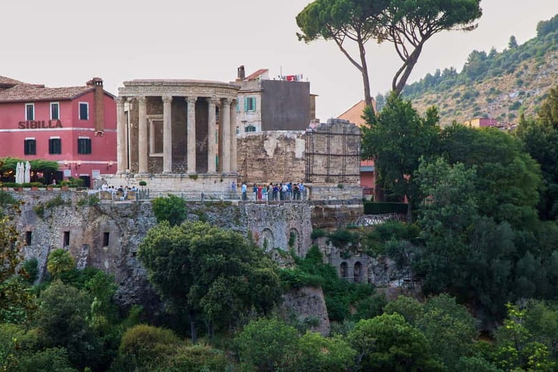 Tivoli: Villa Gregoriana Entrance Ticket - Grottoes of Neptune: The Cool Side Stop Under the Temple Area