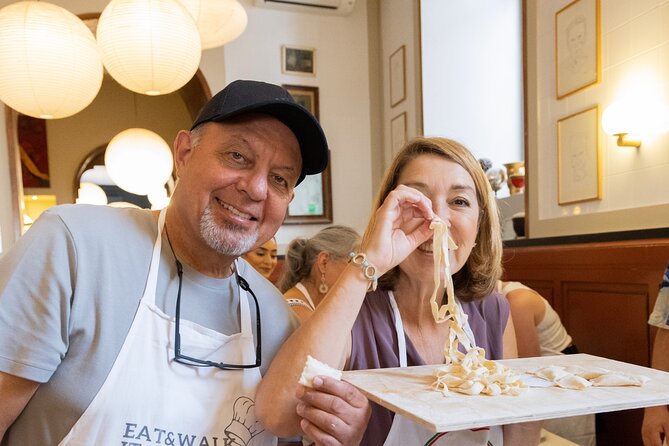 Top Class of Ravioli, Fettuccine and Tiramisu Workshop in Rome - Key takeaways before you go