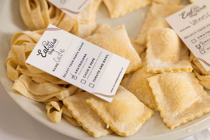 Top Class of Ravioli, Fettuccine and Tiramisu Workshop in Rome - Vegetarian and family considerations