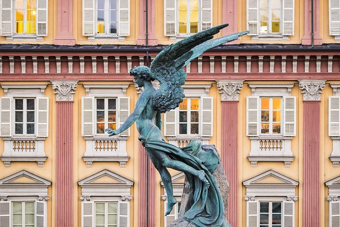Torino Magica® Evening Tour - Piazza Statuto: Turin’s Black Magic (and Why It Works at Night)