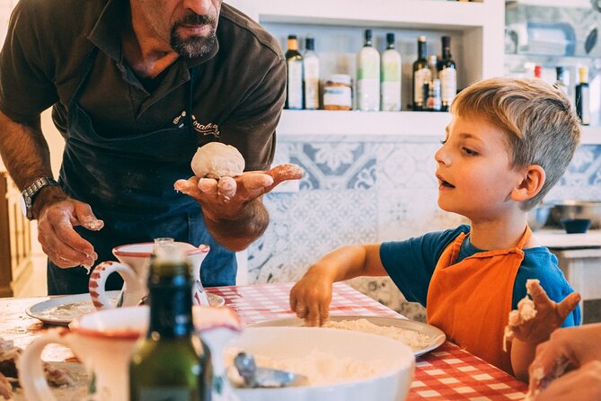 Toss, Bake, Cheers! - Sorrento Pizza Making Class with Wine - Wine and the meal: eat what you make