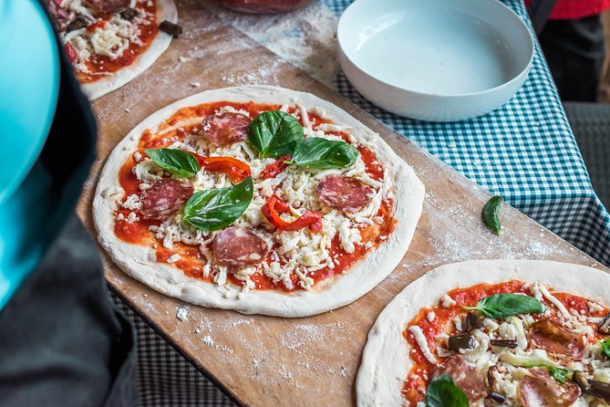 Toss, Bake, Cheers! - Sorrento Pizza Making Class with Wine - Price check: what $72.56 covers, and where the value is
