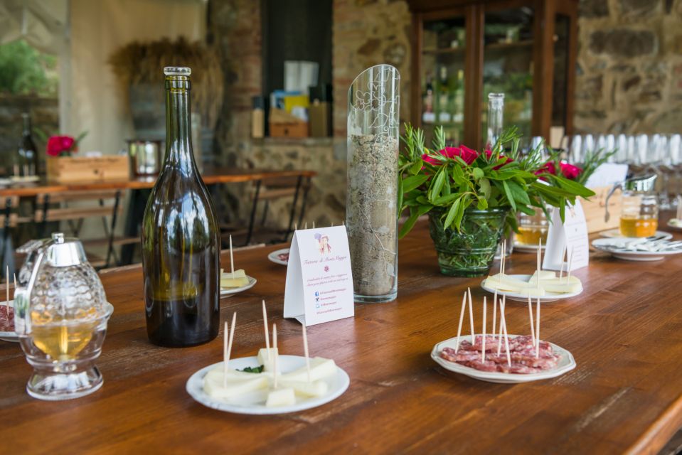 Total Immersion Wine Tour in Chianti - Optional Grappa Moment: A Small Production Lesson at the End