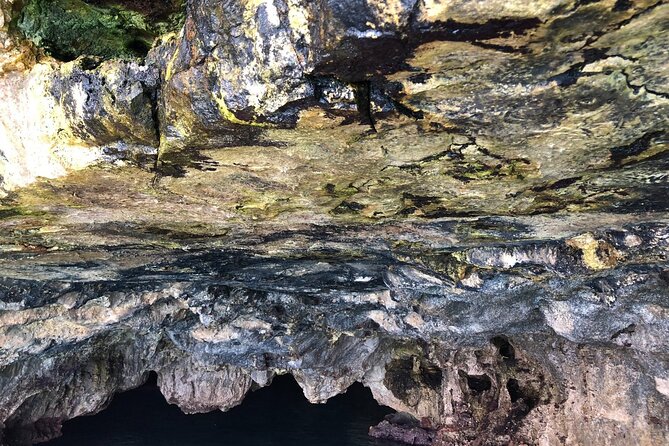 Tour 3h and half visit of all the caves, bathroom stop and aperitif - Punta Meliso: Where the Ionian Sea Meets the Adriatic Sea
