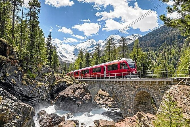 Tour Bernina Red Train And St Moritz from Milan - Starting in Milan: Piazza IV Novembre and the coach ride rhythm