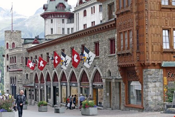 Tour Bernina Red Train And St Moritz from Milan - The return via Maloja Pass: don’t waste the last scenic hour