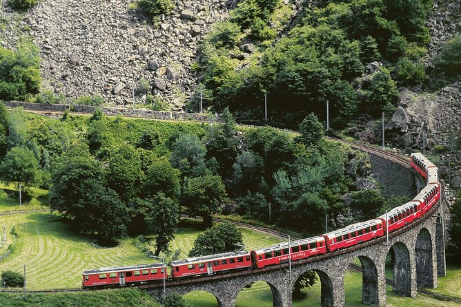 Tour Bernina Red Train And St Moritz from Milan - Optional Lake Como cruise: good add-on or time squeeze?