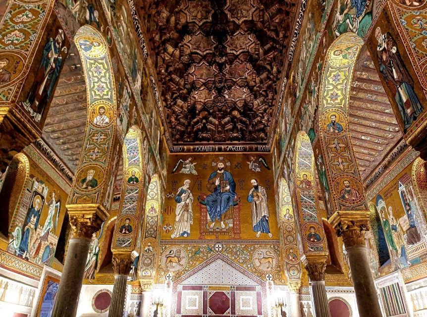 Tour Cappella Palatina e palazzo Reale: patrimonio Unesco - Royal Palace of Palermo: the site with layers you can actually see