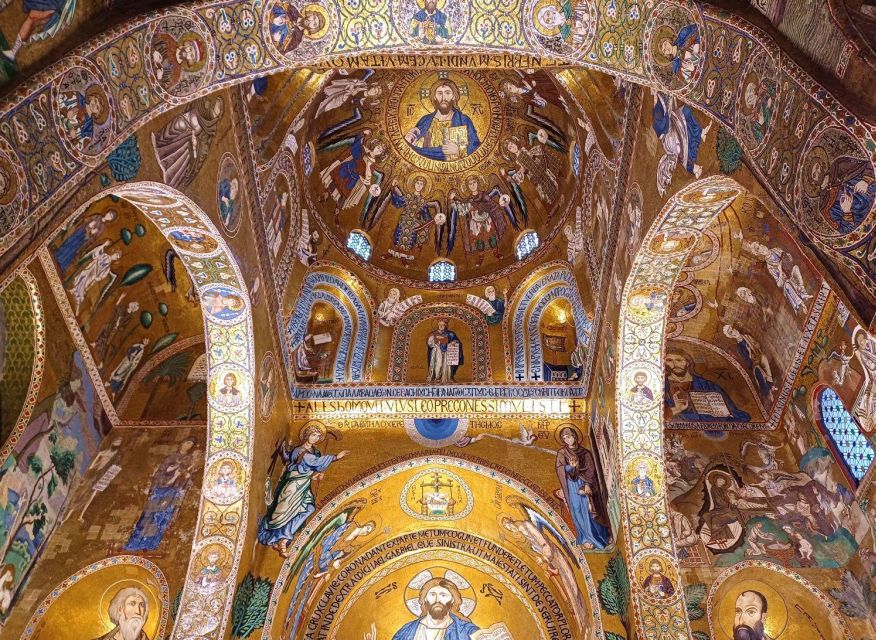 Tour Cappella Palatina e palazzo Reale: patrimonio Unesco - Meeting at the ticket booth kiosk: how to avoid the first stress