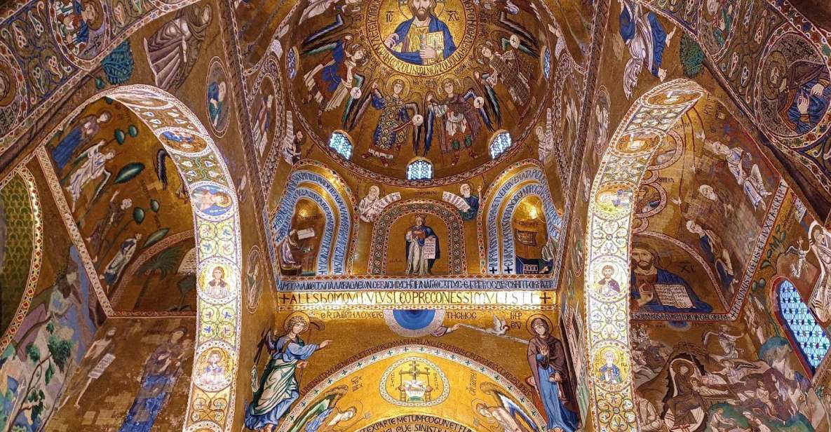 Tour Cappella Palatina e palazzo Reale: patrimonio Unesco - The Palatine Chapel: golden mosaics and the art of mixing worlds