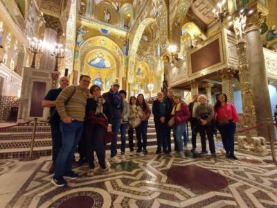 Tour Cappella Palatina e palazzo Reale: patrimonio Unesco - The Royal Palace visit: from Norman court to Frederick II