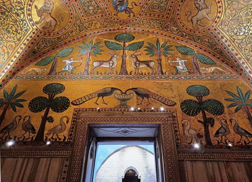 Tour Cappella Palatina e palazzo Reale: patrimonio Unesco - Dress code and behavior rules that can affect your entry