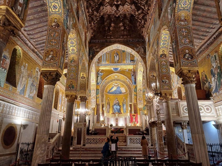 Tour Cappella Palatina e palazzo Reale: patrimonio Unesco - Getting the guide right: Fabrizio and Claudio as a clue