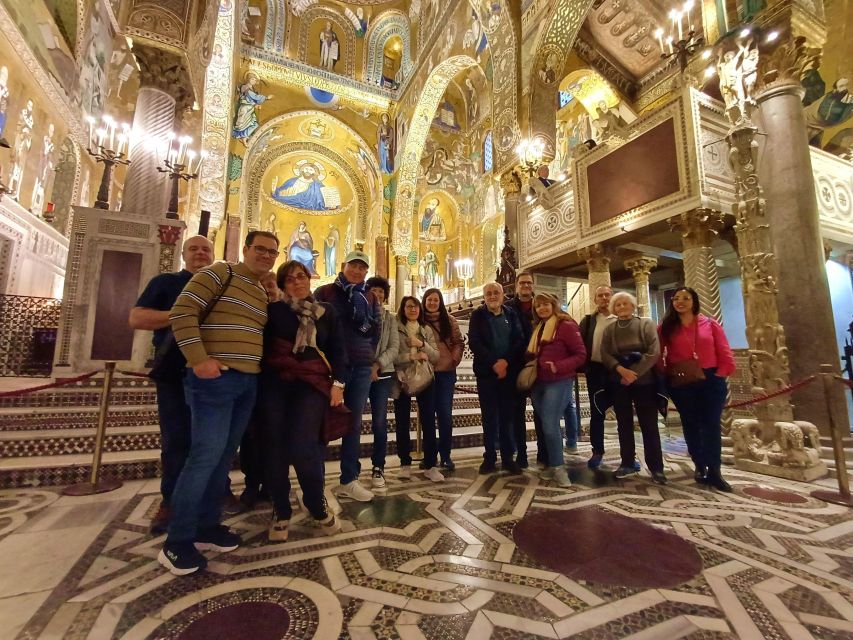 Tour Cappella Palatina e palazzo Reale: patrimonio Unesco - The Royal Palace visit: from Norman court to Frederick II