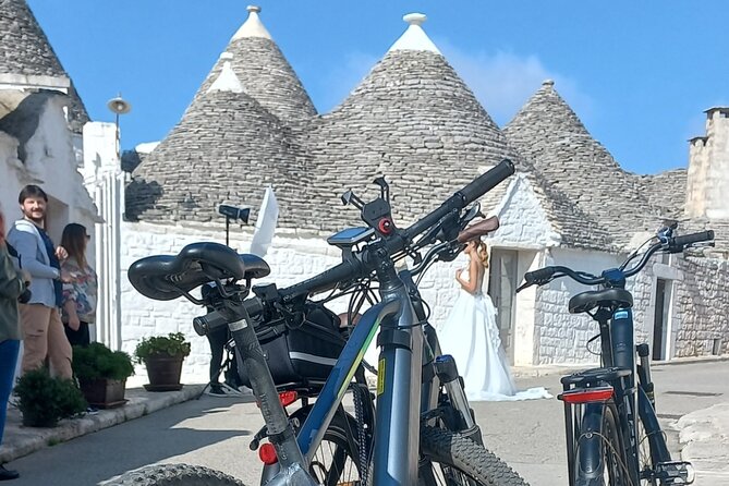Tour Ebike Trulli Alberobello - From Corso dei Mille to Locorotondo: The Ride Setup