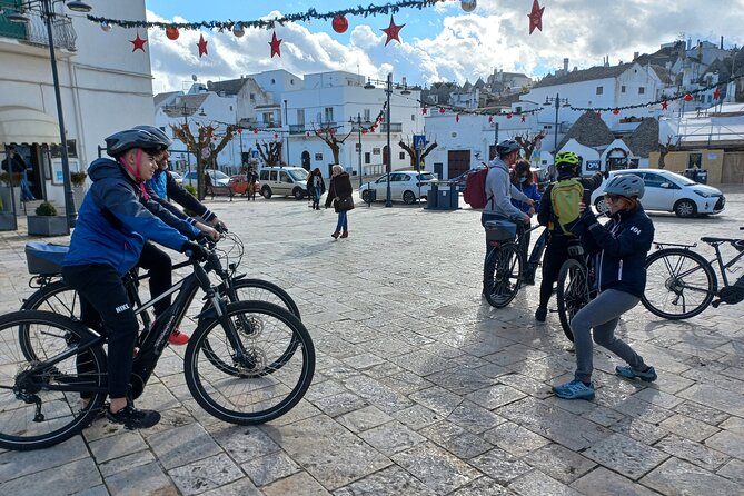 Tour Ebike Trulli Alberobello - Valle d’Itria Countryside Riding: The Part That Feels Like Puglia