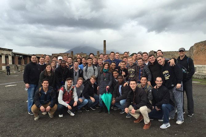 Tour in the ruins of Pompeii with an archaeologist - From Via Villa Misteri to Foro di Pompei: How the 2.5 Hours Flow