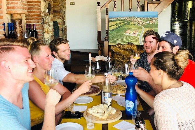 Tour in the Winery and tasting - Price and Logistics: $35.68 for a Small-Group Wine Lesson