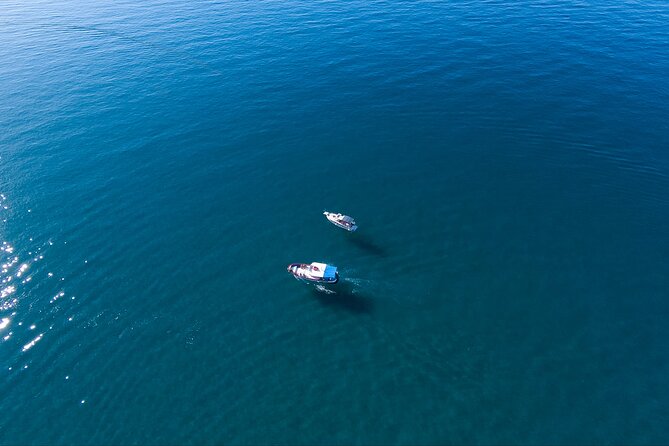 Tour - Mini Cruise at the Blue Grotto - Grotta Azzurra Swim Break: The Main Event (Masks, Fins, and Choice)