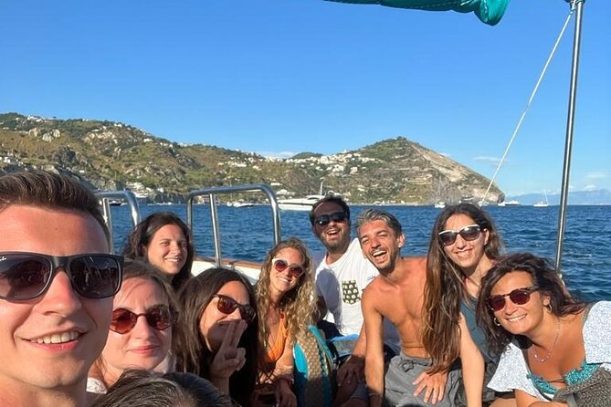 Tour of Ischia Island with Motor Yacht Rocca Corsa - Stop 1: Forio seafront to Sorgeto for your first taste of the coast