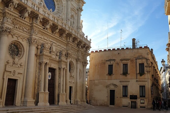 Tour of Lecce with a visit to the basement of the ancient synagogue - Key highlights you’ll feel fast