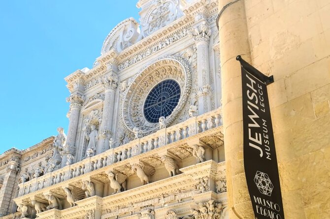 Tour of Lecce with a visit to the basement of the ancient synagogue - Stop 1: Jewish Museum Lecce (basement of the ancient synagogue)