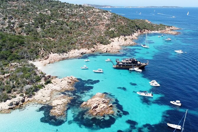 Tour of the Archipelago of La Maddalena ecofriendly - Natural Pools at Porto della Madonna: Your Main Snorkel Payoff