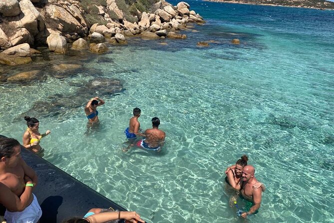 Tour of the Archipelago of La Maddalena ecofriendly - Pink Beach (Budelli): Photos Close Up, Rules Strict
