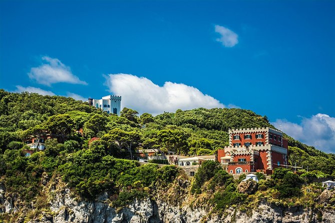 Tour of the island of Ischia in schooner - Weather and sea comfort: what to expect