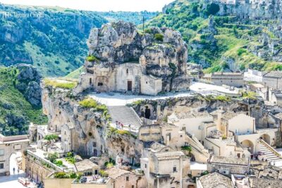 Tour of the Sassi - ancient Sasso Caveoso - Getting oriented: meeting in central Matera and learning fast