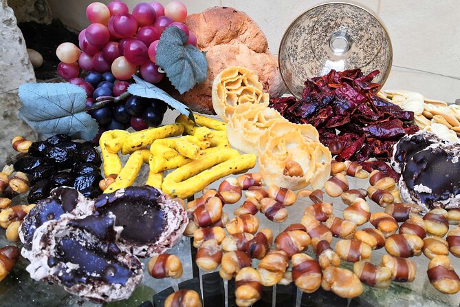 Tour of the Sassi - ancient Sasso Caveoso - The taste of typical products: the small stop that ties it together