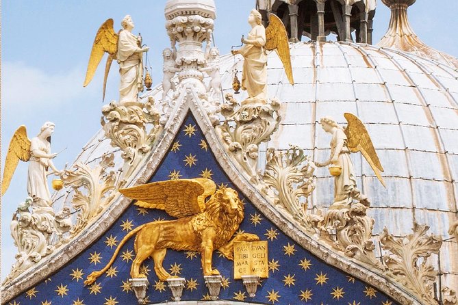 Tour of Venice in Doge's Palace and St Mark's Basilica - St. Mark’s Square wrap-up: using the end point to orient yourself
